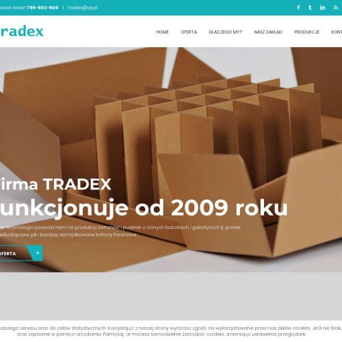 Producent opakowań - Tomaszów