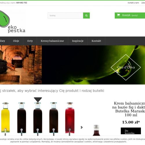 Aromatyzowana oliwa z oliwek