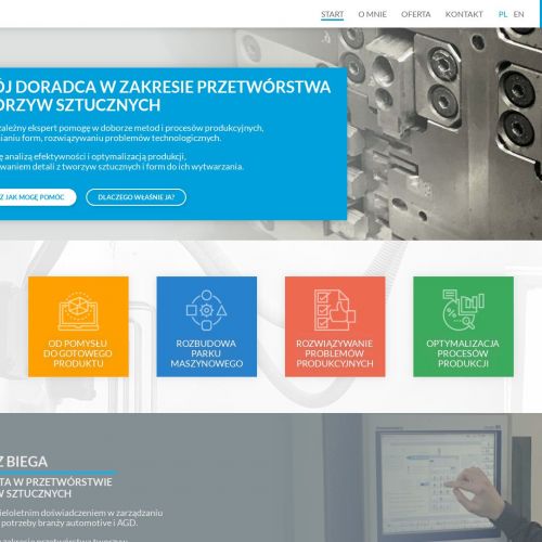 Formy wtryskowe konstrukcja - Kraków