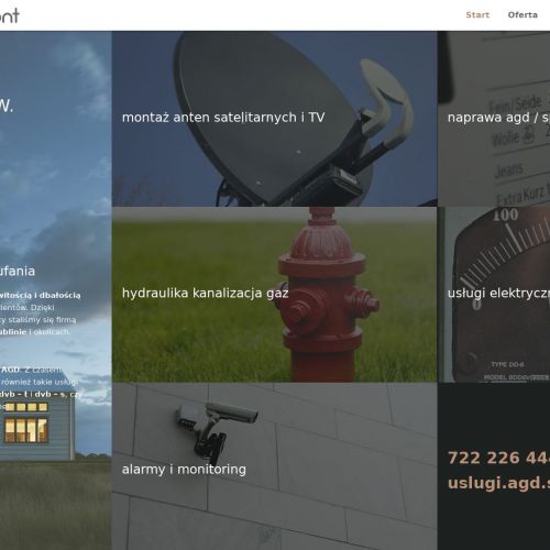 Montaż anten satelitarnych - Lublin
