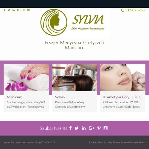 Manicure paznokci z malowaniem - Warszawa