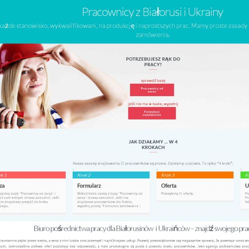 Buro pośrednictwa pracy dla Białorusinów i Ukraińców