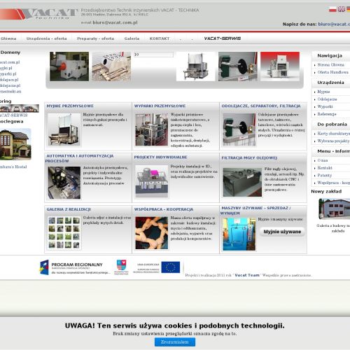 Wirówki przemysłowe do oleju