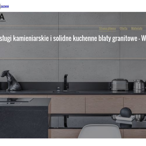 Wewnętrzne schody z kamienia