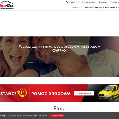 Wypożyczalnia busów - Zamość