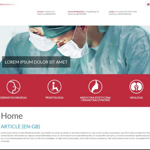 Usuwanie znamion - Poznań