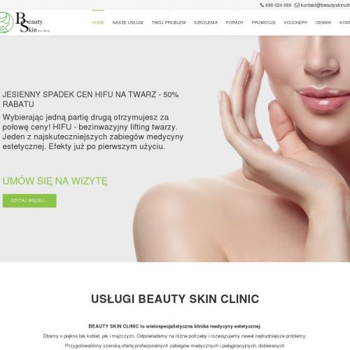 Usuwanie blizn - Tychy
