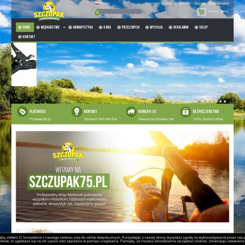 Kołowrotki Mikado i Jaxon