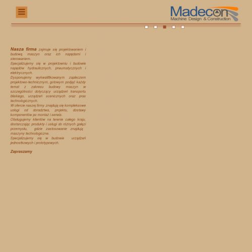 Urządzenia sceniczne - Łódź