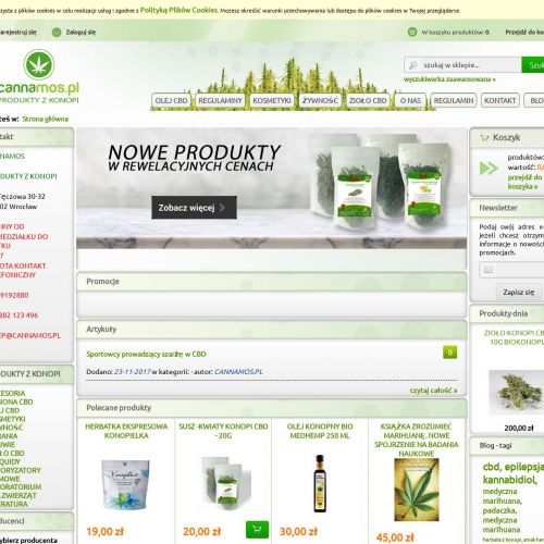 Olejk do e-papierosa o smaku marihuany