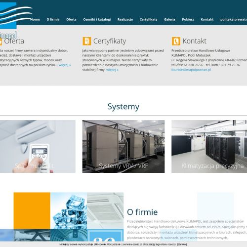 Montaż i naprawa klimatyzacji