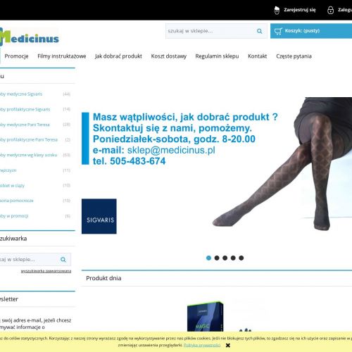 Pończochy Pani Teresa