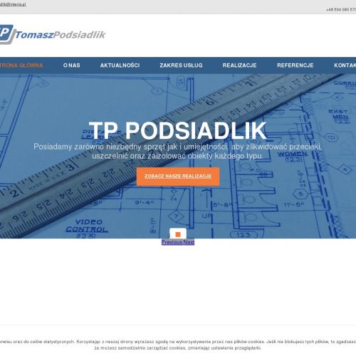 Uszczelnianie dylatacji - Gdańsk