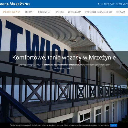 Wczasy w Mrzeżynie