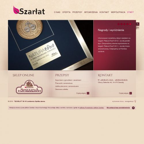 Owoce oraz sok z rokitnika leczniczego