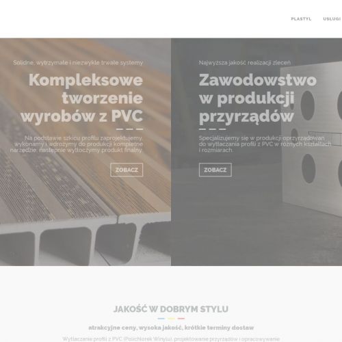 Sztachety PCV