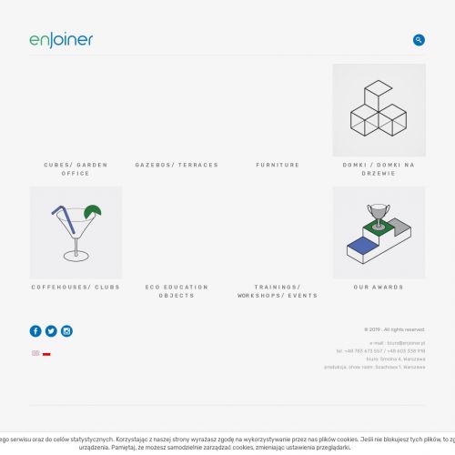 Drewniane domki modułowe