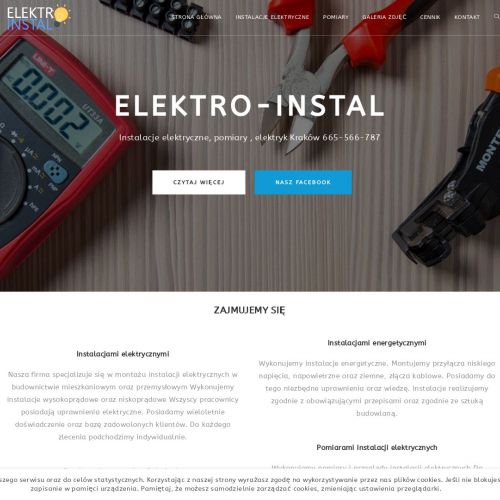 Montaż instalacji elektrycznych