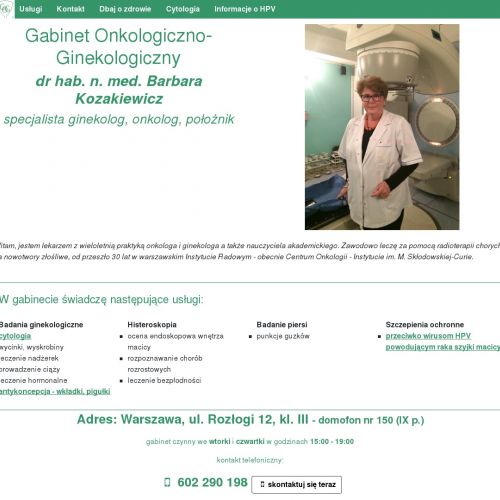 Onkolog radioterapeuta