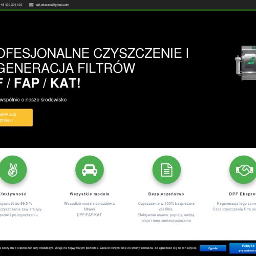 Czyszczenie oraz regeneracja katalizatorów