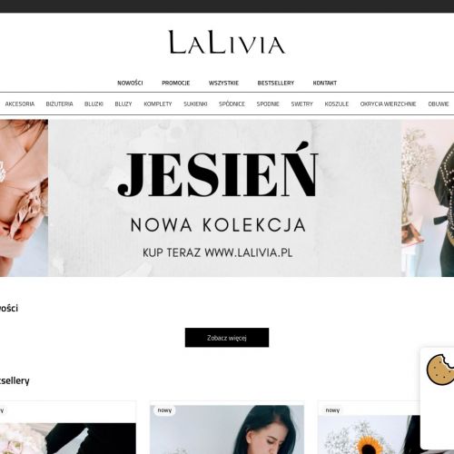 Eleganckie czarne bluzki z koronką