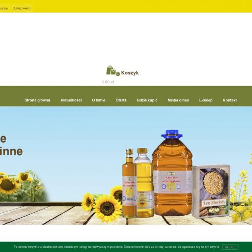 Oleje rzepakowe nierafinowane