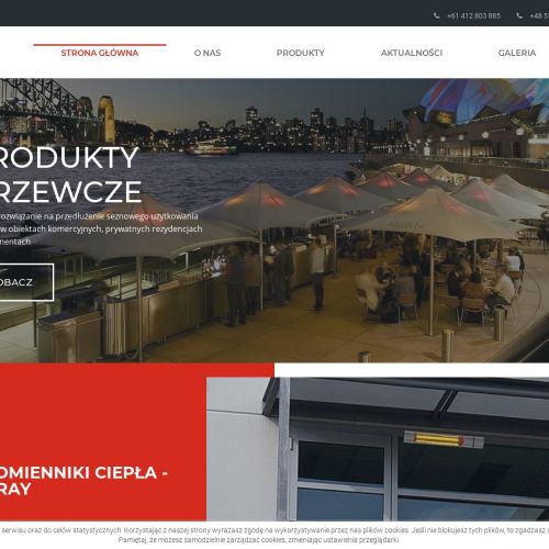 Energooszczędne grzejniki elektryczne do ogródka piwnego