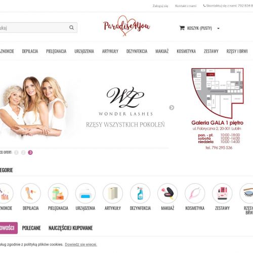 Cążki do manicure i pedicure