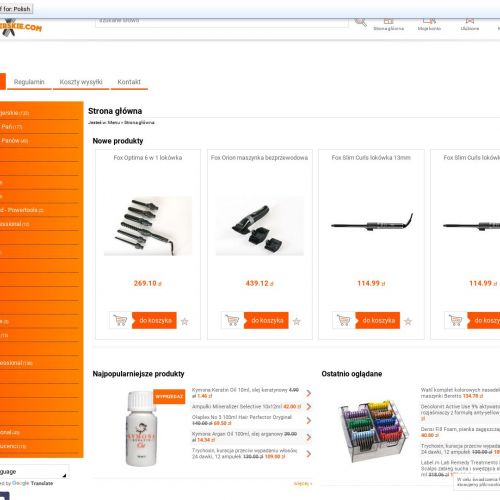 Ampułki, mleczko, lakier oraz odżywka