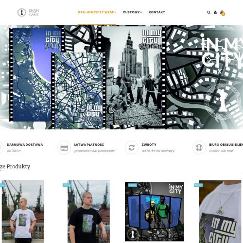 Zawieszka GTA i sygnet ze srebra