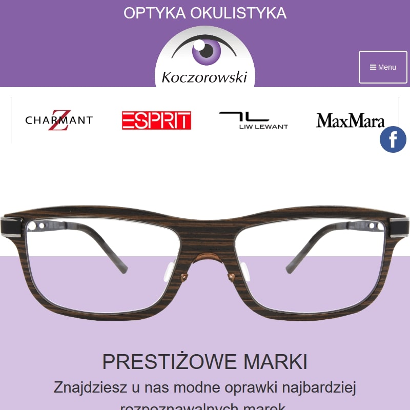 Oprawki do okularów i szkła korekcyjne