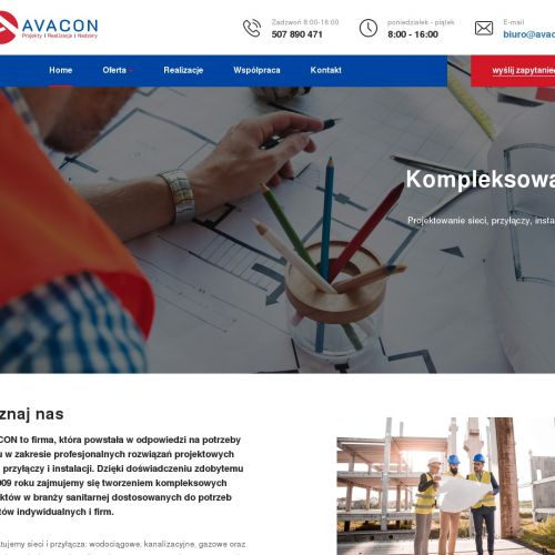 Projekty instalacji centralnego ogrzewania