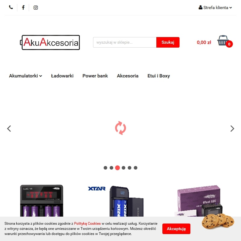 Profesjonalna hurtownia akumulatorów