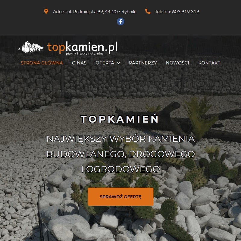 Pospółka i kostka granitowa