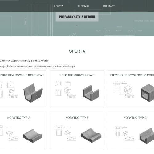 Prefabrykaty betonowe i schody skarpowe