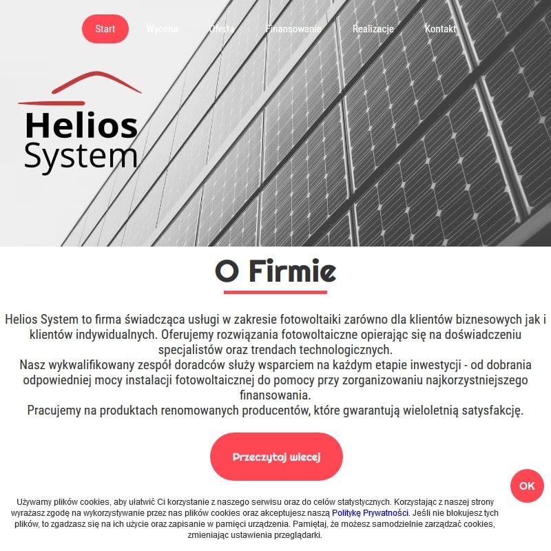 Panele fotowoltaiczne i gruntowe pompy ciepła