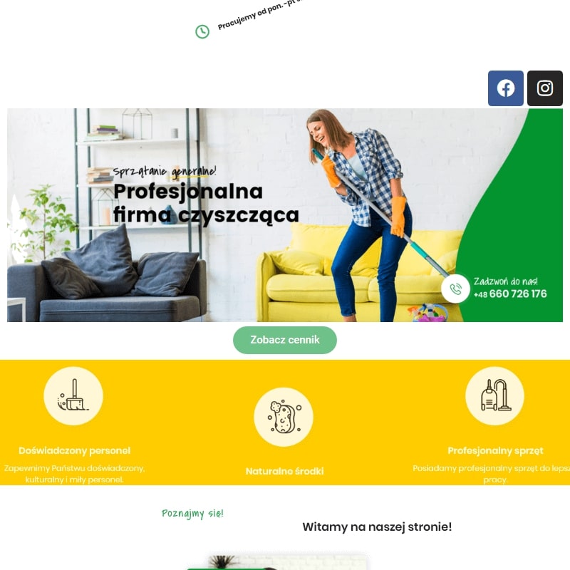 Mycie okien na Woli w Warszawie