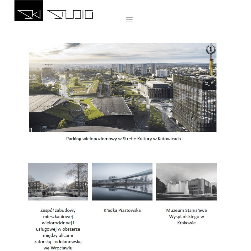 Projekty domów jednopoziomowych