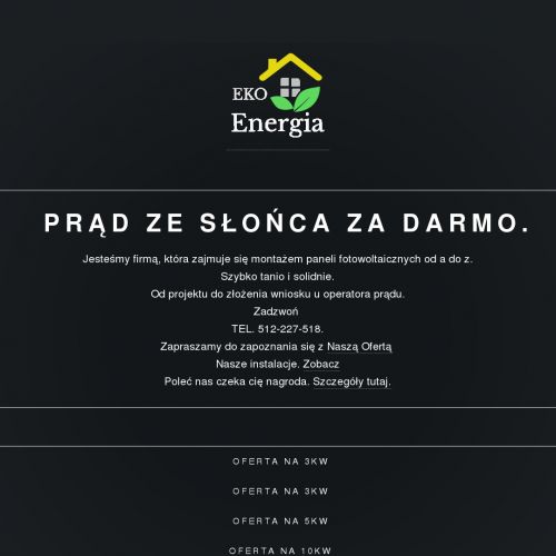 Mocowanie paneli fotowoltaicznych