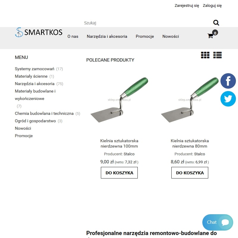 Gniazda elektryczne z uziemieniem