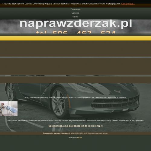 Naprawa zderzaków