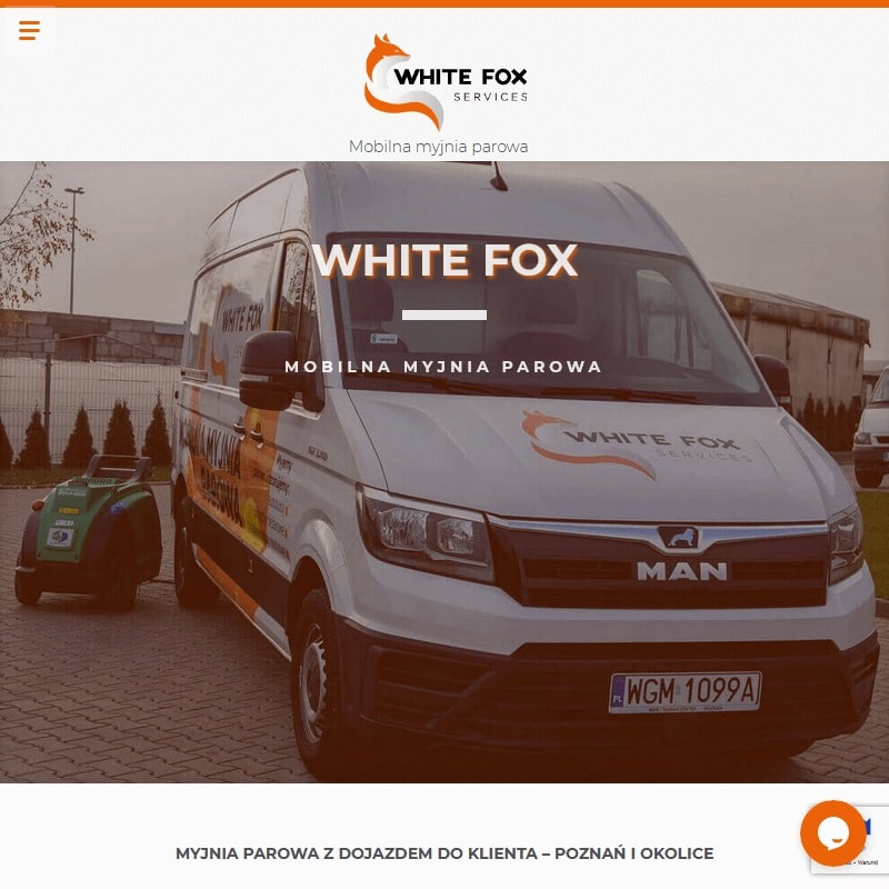 Parowe pranie tapicerki i pranie autobusów