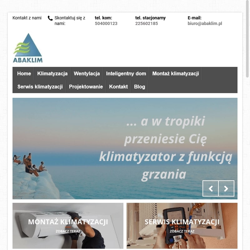 Serwis klimatyzacji – Warszawa-Ochota