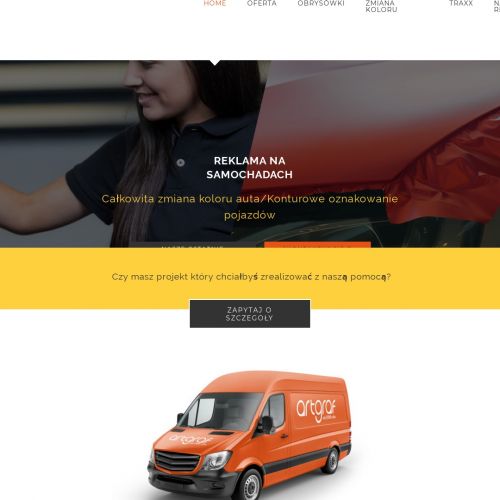 Oklejanie busów i ciężarówek