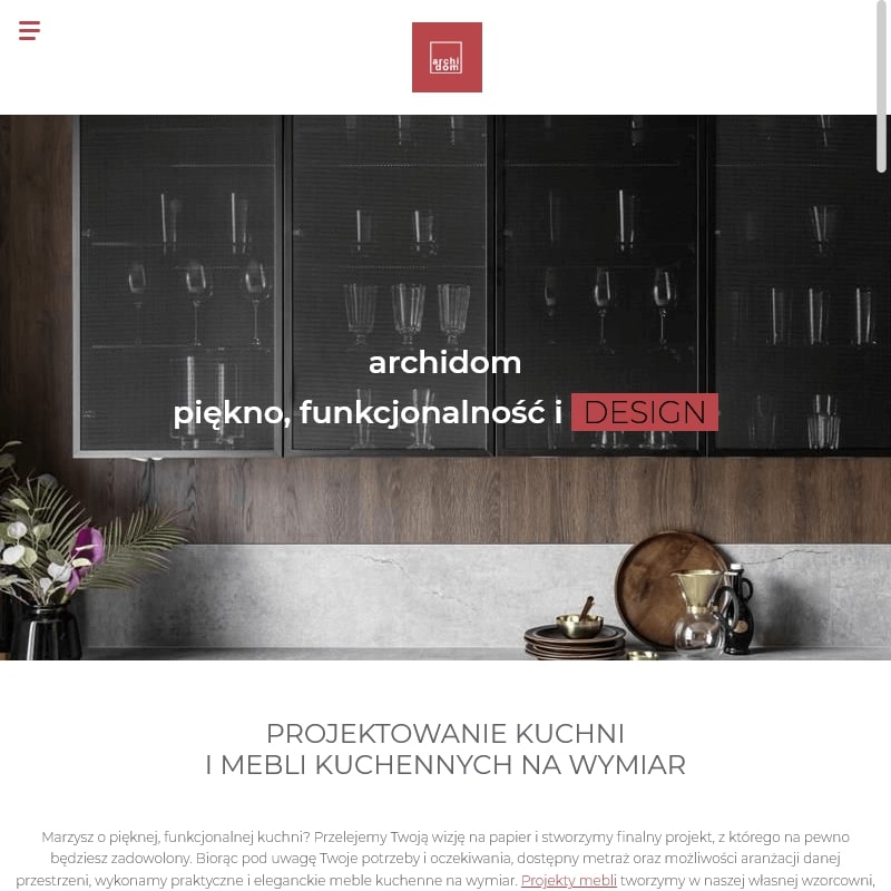 Białe meble kuchenne na wysoki połysk