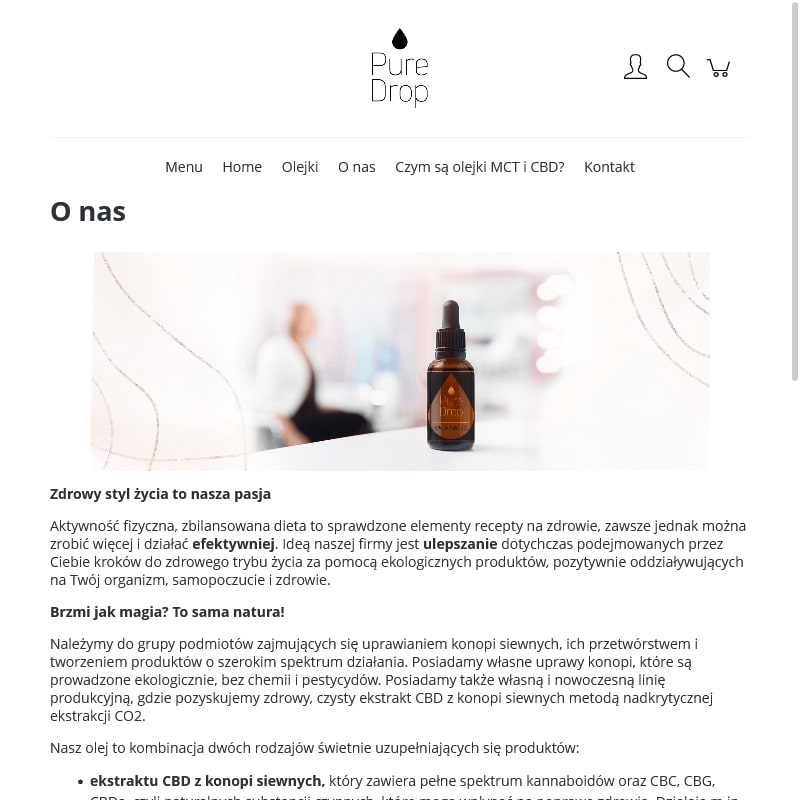 Olejek konopny na trądzik i łuszczycę