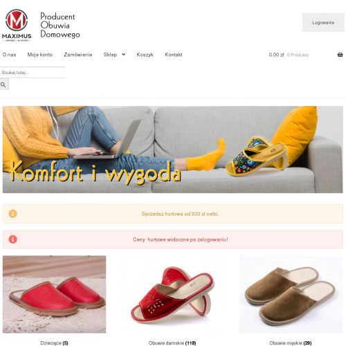 Kapcie dziecięce z futerkiem