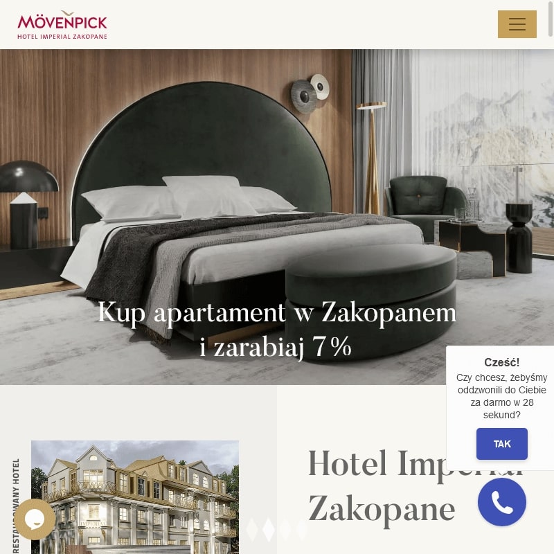 Hotel na sprzedaż w Zakopanem