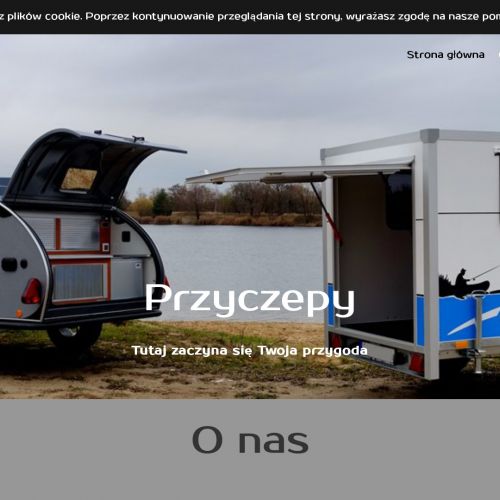 Przyczepy kempingowe, terenowe i wyprawowe