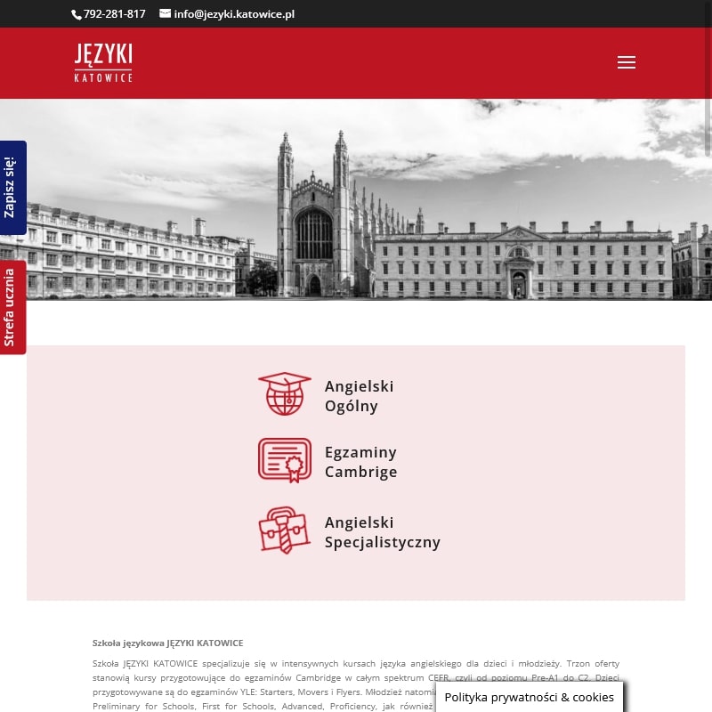 Kursy przygotowujące do FCE